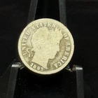 1897-S US Barber Dime 10C Silver Coin