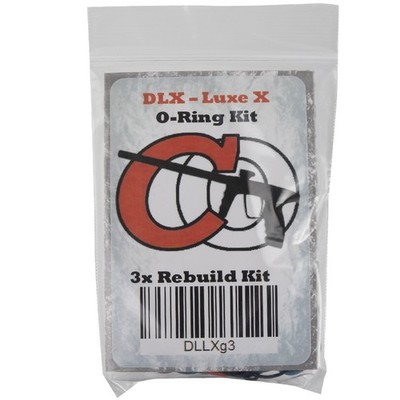 Captain O-Ring DLX Luxe X Paintball Markierer Bolt + Reg Colored O-Ring Kit LARG