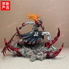 23cm Bleach Ichigo Kurosaki Figure Anime Action Statue Model Toy Collection Gift