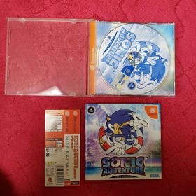 SONIC ADVENTURE Dreamcast