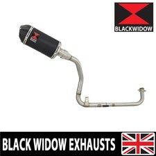 MSX 125 GROM 2013-2016 High Level Exhaust System & 200mm Oval Silencer BC20V