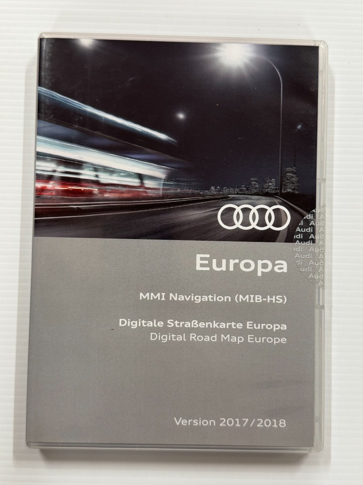 Activation GPS Audi Q5 MMI Navigation logiciel d'origine pour écran haute résolution