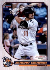 2023 Midland RockHounds Choice #14 Jeremy Eierman Warsaw Springfield Missouri MO