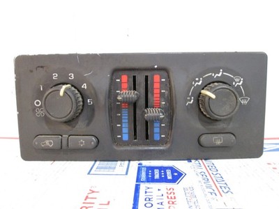   2005 SILVERADO 2500 TEMPERATURE AC HEAT AIR CLIMATE CONTROL SWITCH DEFROSTER
