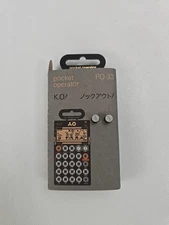 Teenage Engineering Pocket Operator 4 Voice Sampler PO-33 ko From Japan