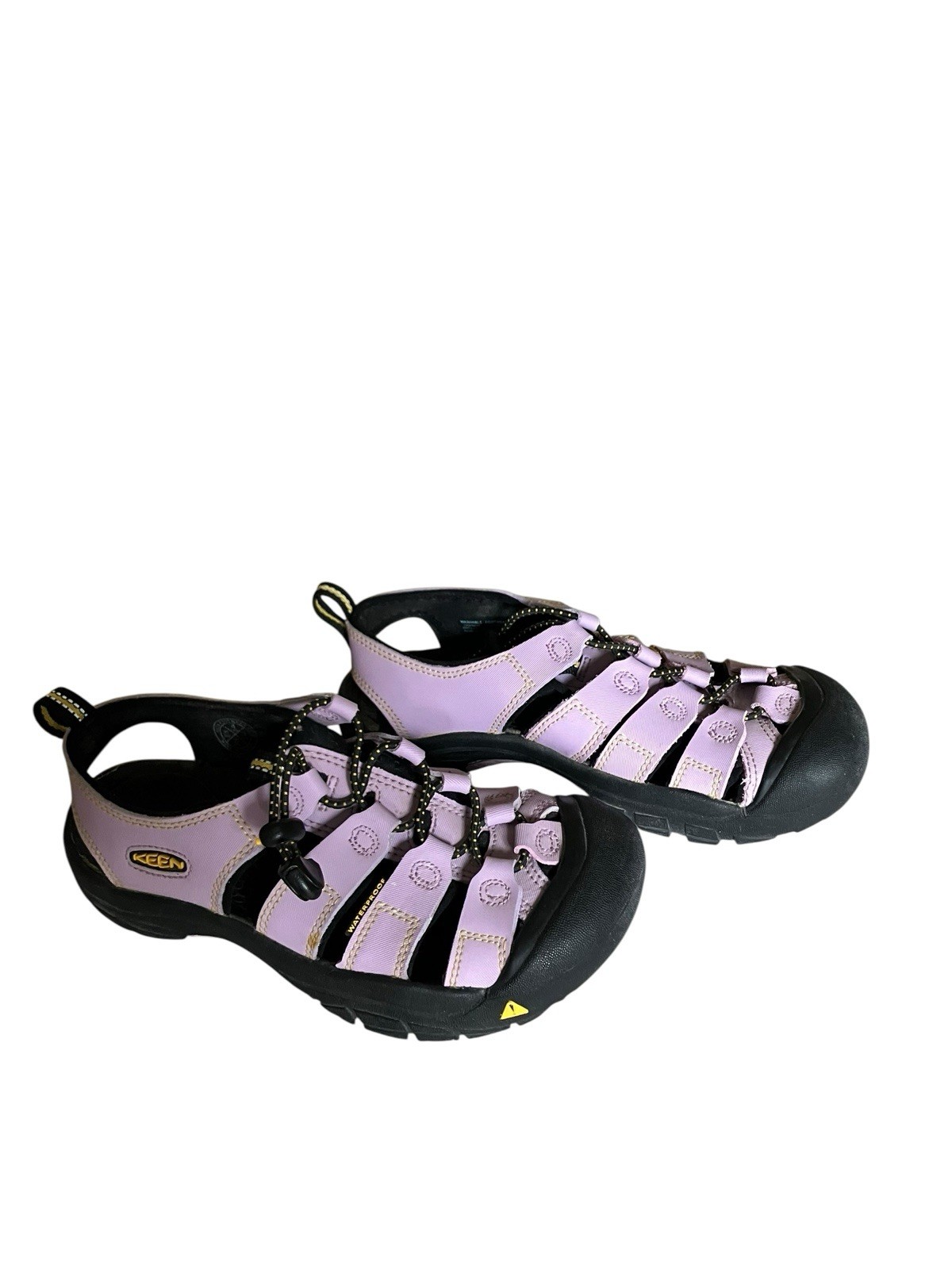 Sandali Keen donna taglia 4 viola chiaro scarpa acqua cinch allacciati