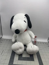 Kohl's Cares Peanuts Snoopy Dog Plush Toys Stuffed 14" Tall .
