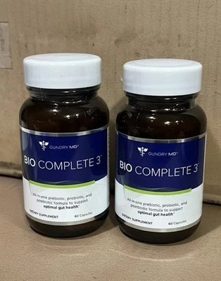 #ad #ad 2 pack Gundry MD Bio Complete 3 Supplement 60 Capsules Optimal Gut Health $32.10