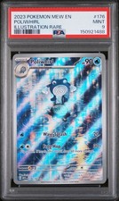 Pokémon Poliwhirl 176/165 Sv: Scarlatto e Viola 151 Illustrazione Rara Holo PSA 9