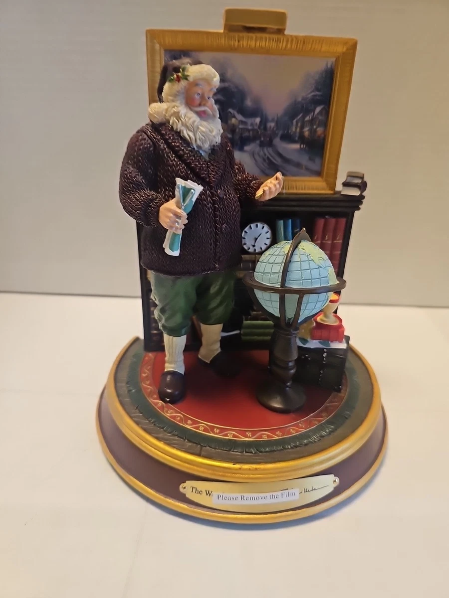 thomas kinkade santa claus products for sale | eBay