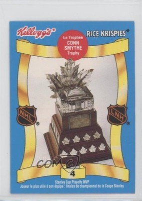 1992 Kellogg's Rice Krispies Trophies Conn Smythe Trophy #4 0a4