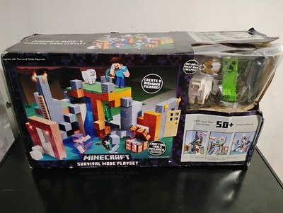 RARE Minecraft Survival Mode Playset