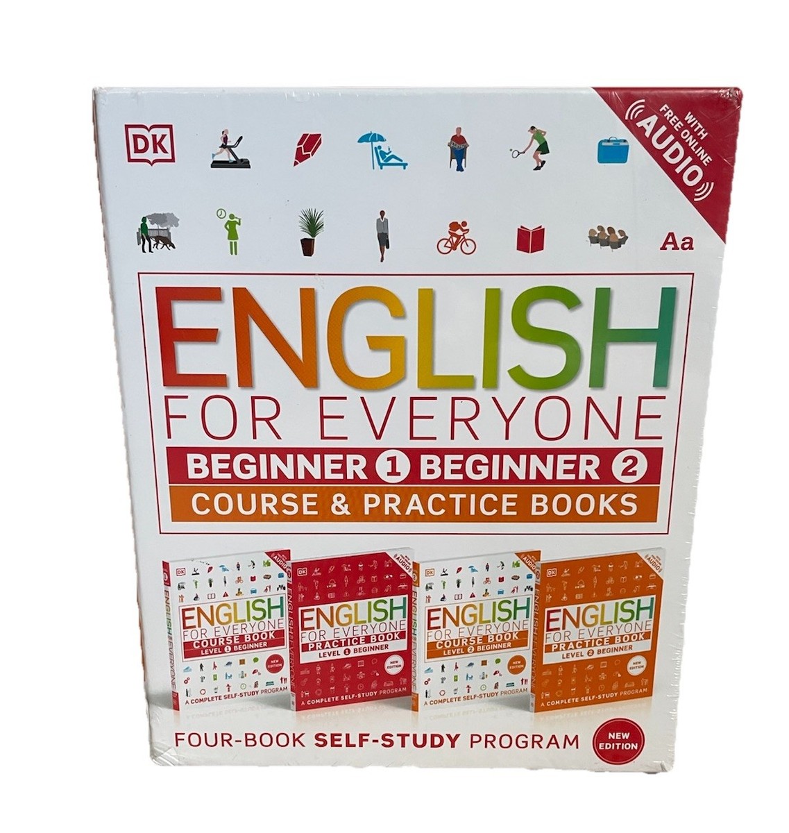 DK English for Everyone Ser.: English for Everyone: Beginner