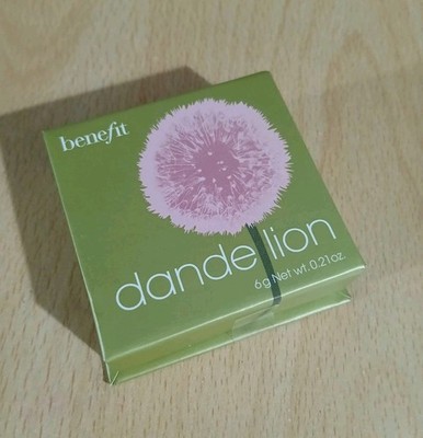NEU Benefit Pusteblume Rouge 6g Full Size - Baby Pink - Brandneu & Versiegelt