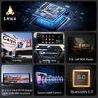 12.3'' W/CarPlay Android Auto Touchscreen For BMW 5 Series F10 F11 NBT 2013-2017