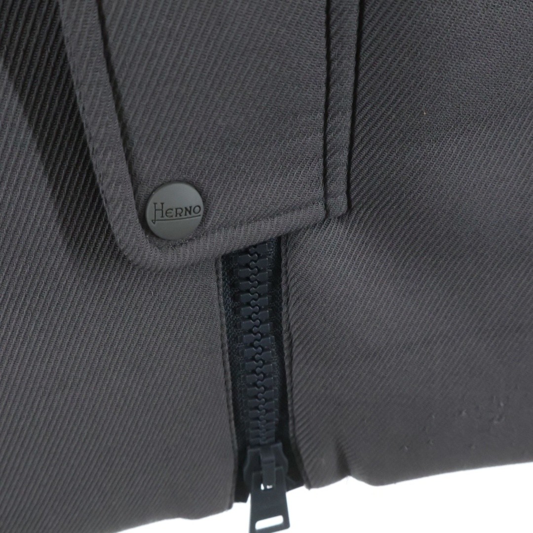 Herno Different-material contrast down jacket out… - image 6