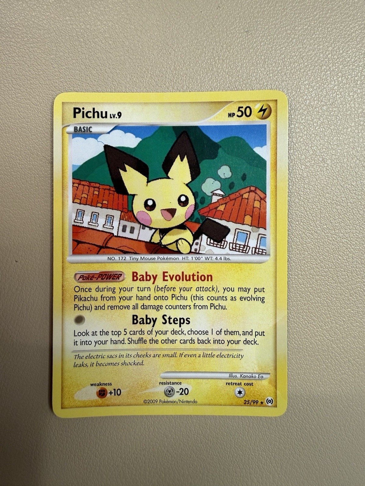 Pichu 25/99 Arceus Regular