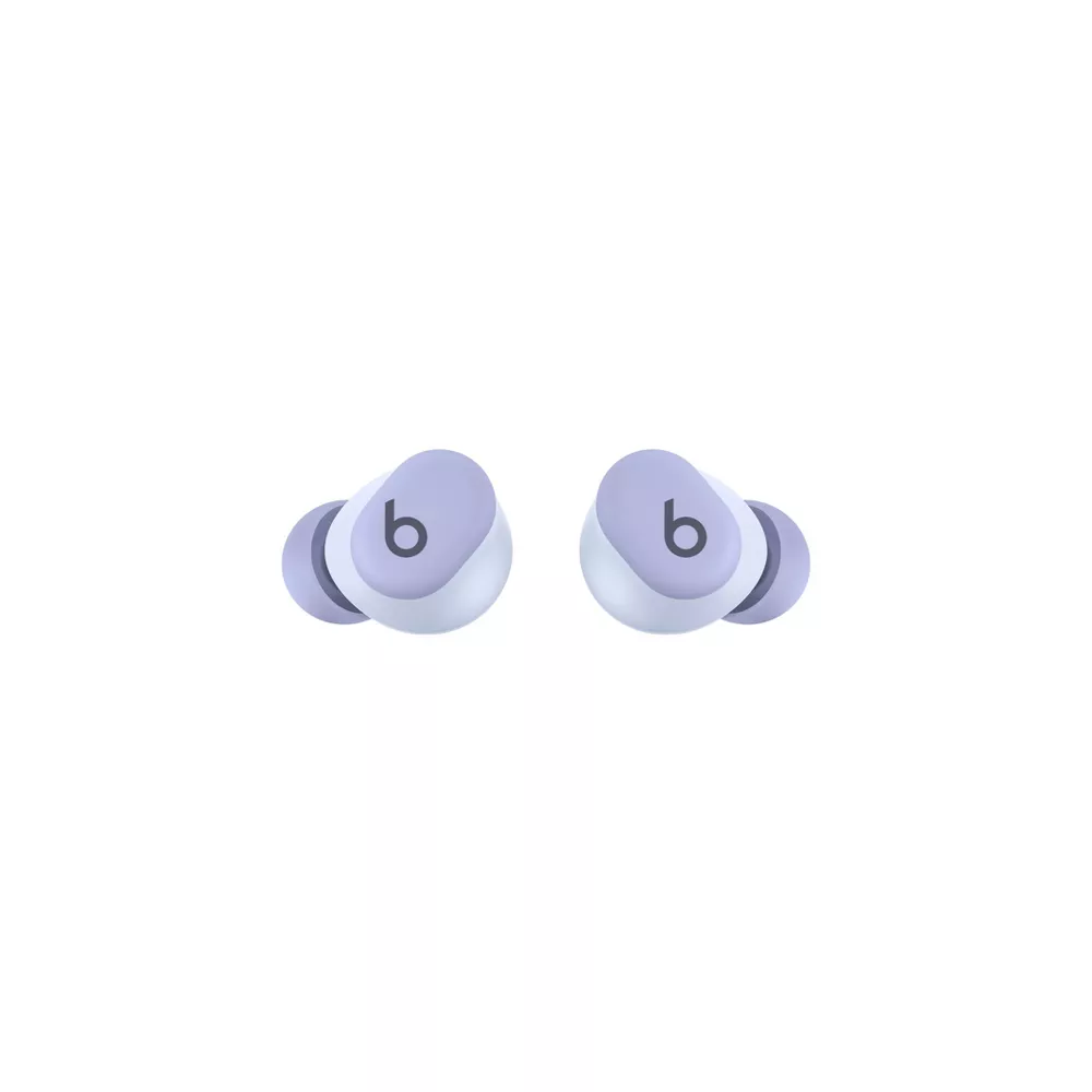 Beats Solo Buds Wireless Earbuds Arctic Purple 18hr Battery + Case
