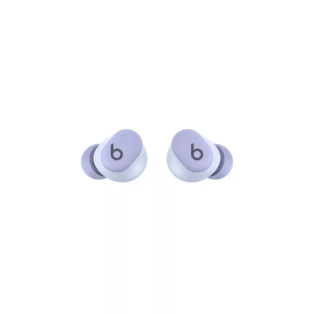 Audífonos inalámbricos Beats Solo Buds Arctic Purple con batería de 18 hr + estuche, excelente estado, imagen 2
