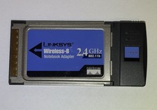 Linksys Wireless B Notebook Adapter Model WPC11 v4 Cisco Systems VG