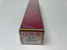 New Sealed QRS PLAYER PIANO WORD ROLL /8774 Turn Back the Hands of Time