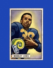 1951 Bowman Set-Break #  5 Woodley Lewis VG-VGEX *GMCARDS*