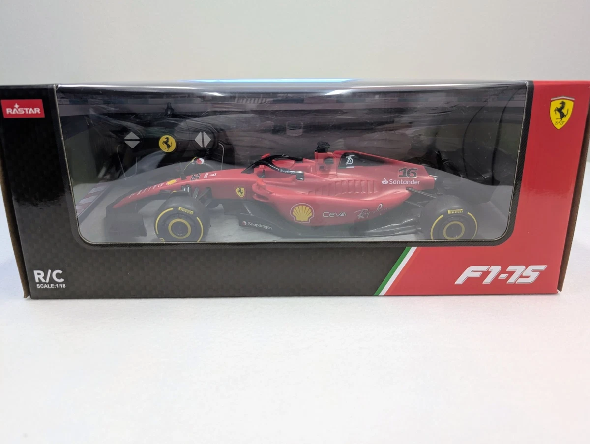 Sebastian Vettel Ferrari 1:18 Scale Diecast Formula 1 Cars for