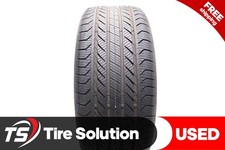 Set Of 2 Used 25550r19 Continental Procontact Gx Ssr Moe - 107h - 9-9.532