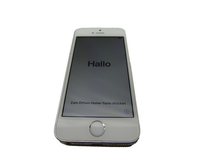 Apple iPhone 5s A1533 16GB (Wi-Fi) - Silver *No AC/SIM* w/Battery(Grade A)