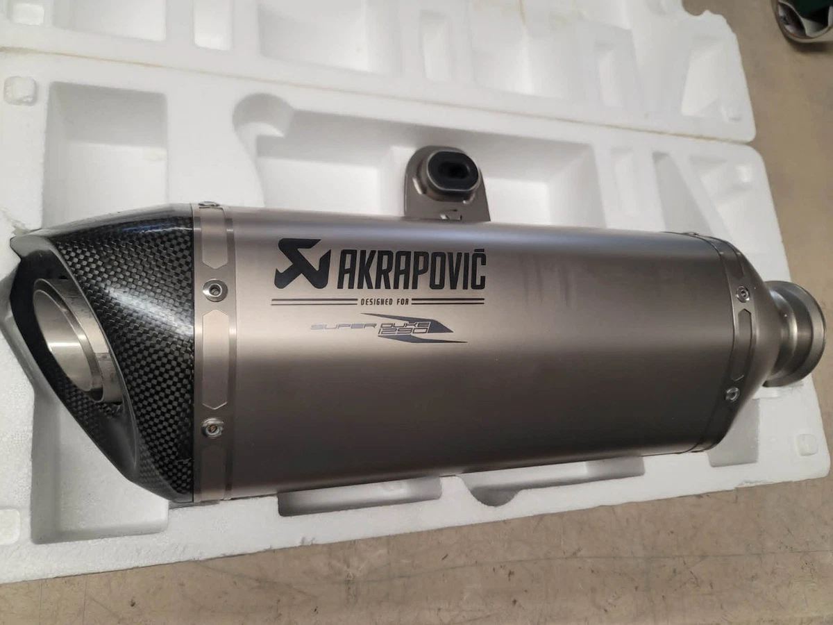 AKRAPOVIC Motorcycle Parts for KTM for sale | eBay