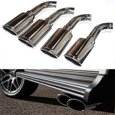 Car Exhaust Muffler Pipe Tips For Mercedes Benz W464 G500 G550 G63 G Class 16-23