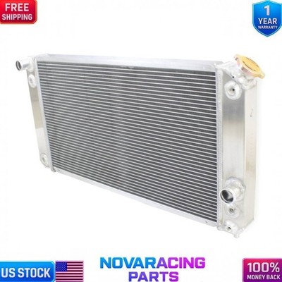 3Rows Aluminum Radiator Fits 1996-2005 Chevy Blazer S10/GMC Jimmy Sonoma 4.3L V6