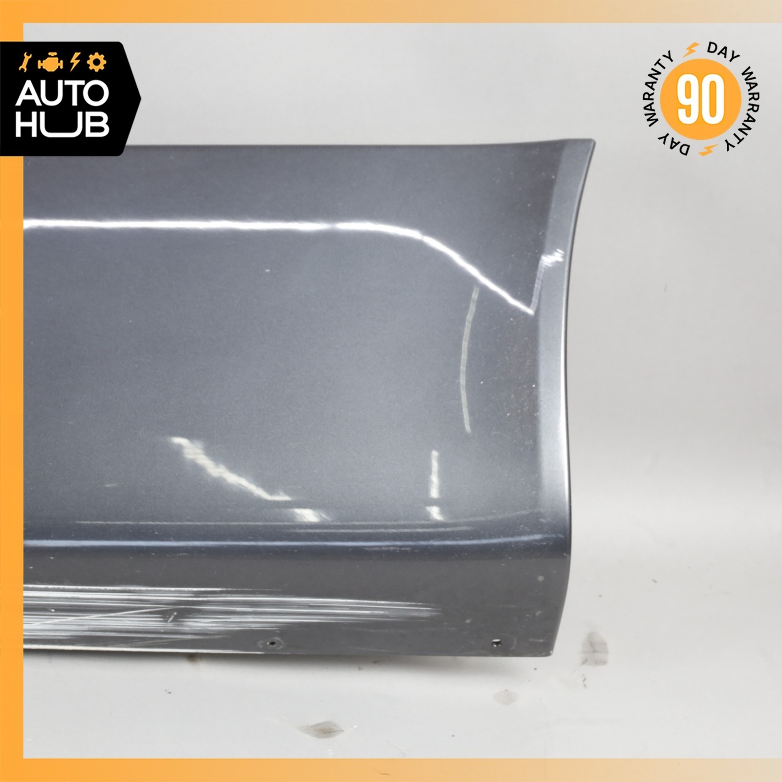 05-10 Aston Martin DB9 Left Driver Side Skirt Rocker Panel 6G4310609AB OEM 34k