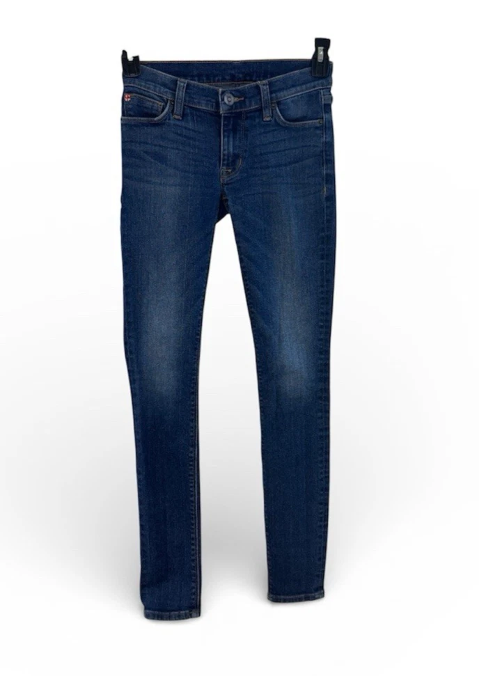 Jeans Skinny Hudson Femme - Taille 26, Couleur Bleu Foncé, Stretch, Occasion Très Bon état