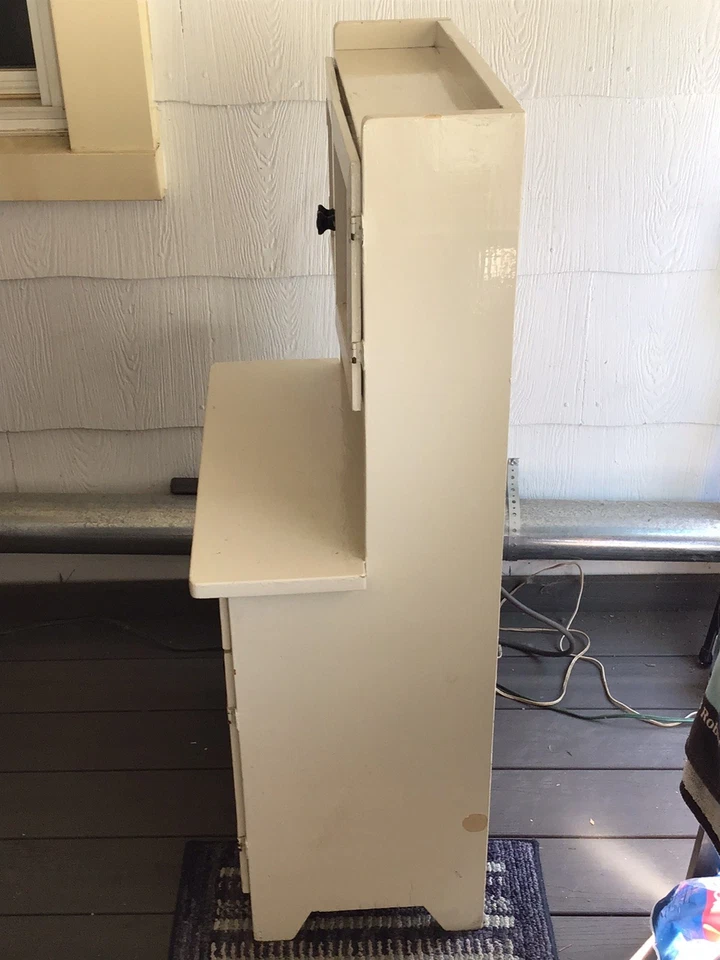 Antique Child’s Kitchen Play Cabinet/ Pantry - Image 4 of 4