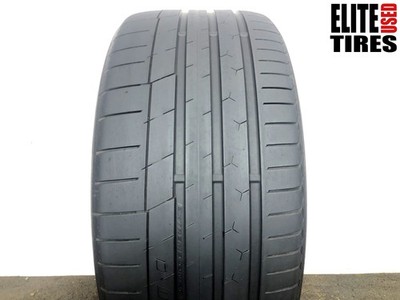 [1] Continental ExtremeContact Sport P265/35ZR19 265 35 19 Tire 6.5/32