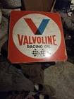 Vintage Original Valvoline Racing Oil Metal Sign