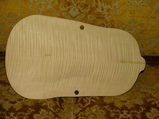Tonewood tonewood milled old violin back carved violin back