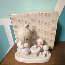 Precious Moments May Your Birthday Be A Blessing Figurine 1983 Boxed