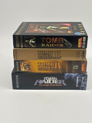 Tomb Raider The Angel of Darkness Limited Edition 1888 / 7600 + 1 + 3 + 4