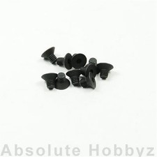 Kyosho Flat Head Screw Hex/M4x6/10pcs - KYO1-S34006H