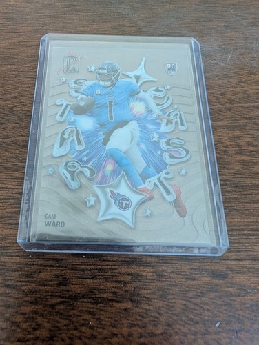 2025 Topps Signature Cam Ward Base (RAW)