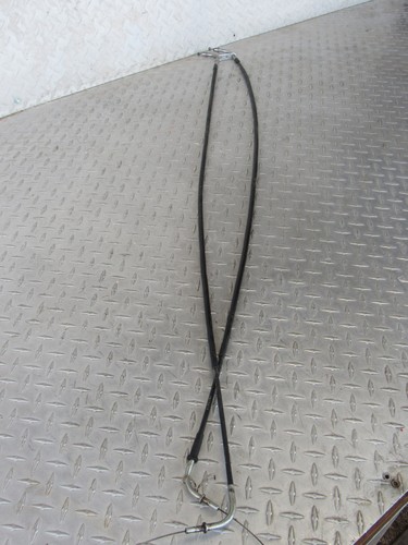2002 02 KAWASAKI VN1500L VN 1500 VULCAN NOMAD FI THROTTLE CABLES