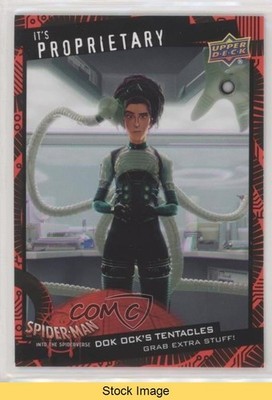 2022 Marvel Spider-Man: Into the Spider-Verse Dr Octopus #IP-3 READ 09tm