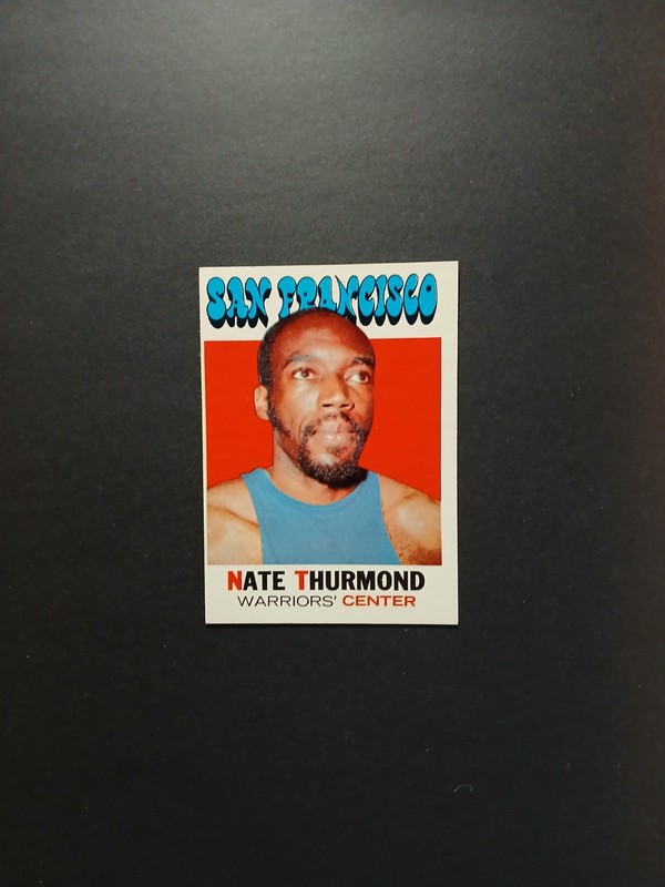 1971 Topps Nate Thurmond #131 San Francisco Warriors