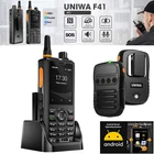 4G LTE Android Rugged Phone Keyboard Waterproof Wireless Microphone UNIWA F41