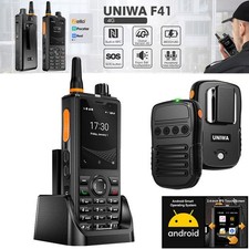 4G LTE Android Rugged Phone Keyboard Waterpro...