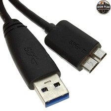 Micro USB 3.0 Cable For Seagate GoFlex Backup Plus Expansion 4ft 120CM