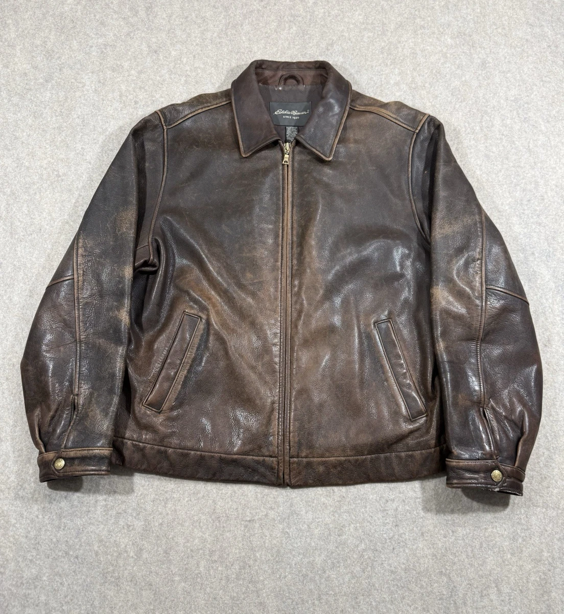 Eddie Bauer Leather Outer Shell Jackets for Men for sale | eBay