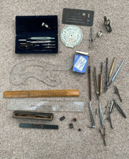 Draughtsman Vintage Technical Drawing Items Job Lot - used condition